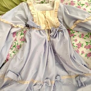 Blue Lolita Dress